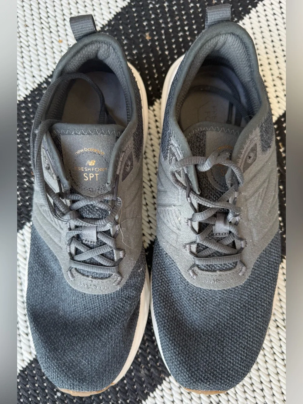 New Balance Gray Fresh Foam Running Shoes | Men’s Sz 9 | Women’s Sz 10.5